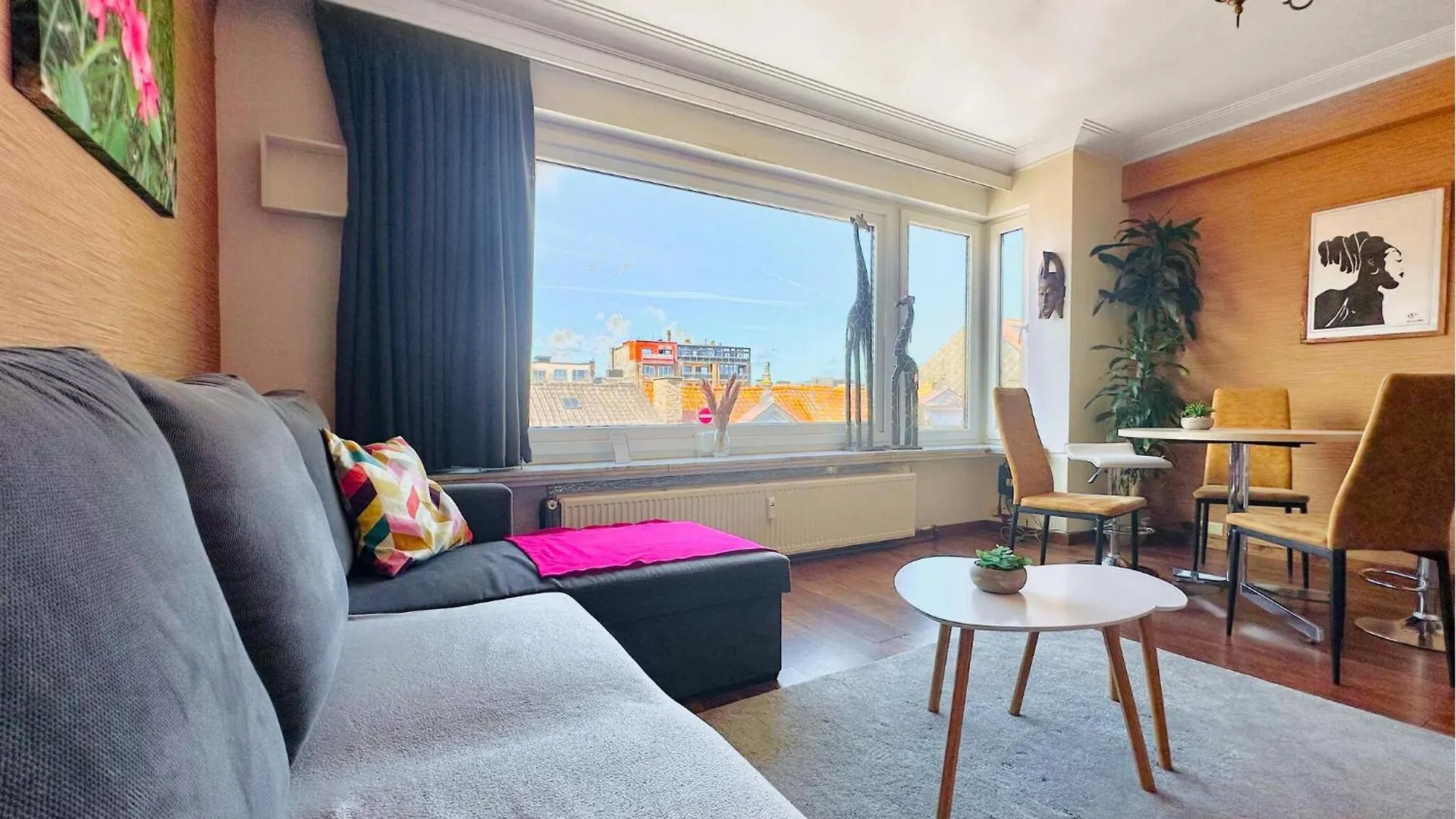 Gorgeous Apartment In Oostende With Kitchen Belgium